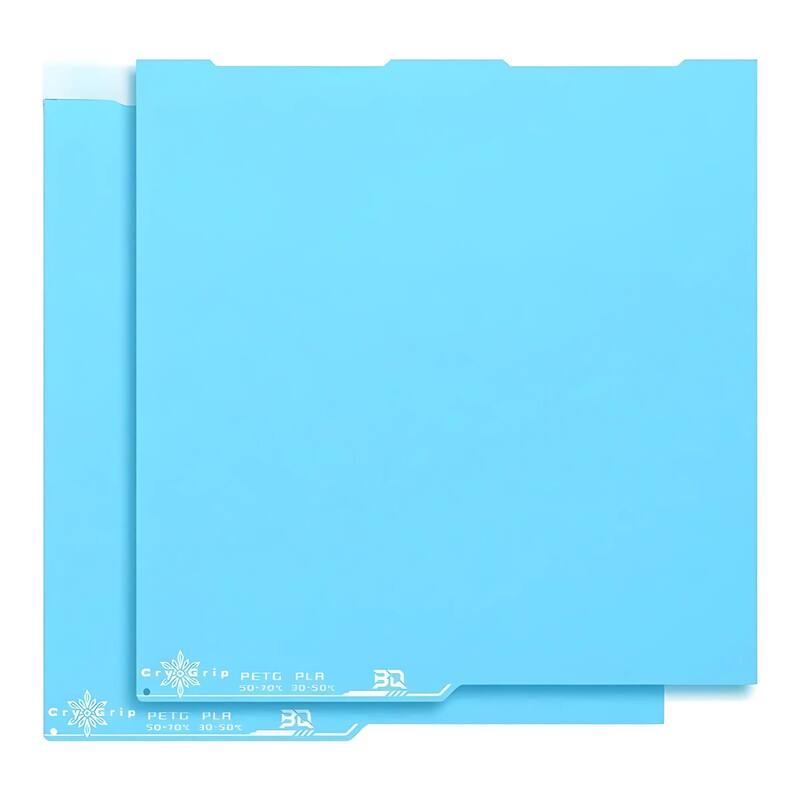 Placa De Construção Panda CryoGrip pro Glacier Sheet Em Aço Mola